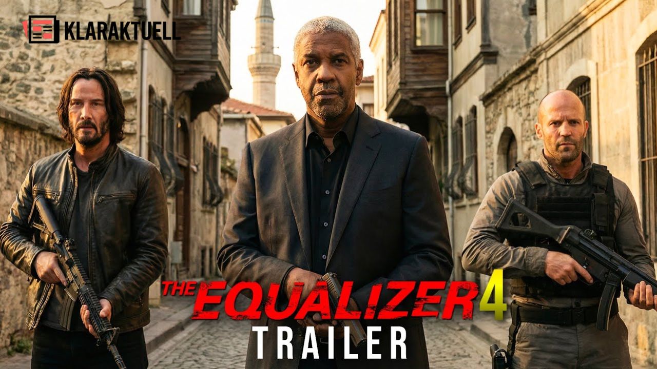 ZDF Magazin Royale The Equalizer