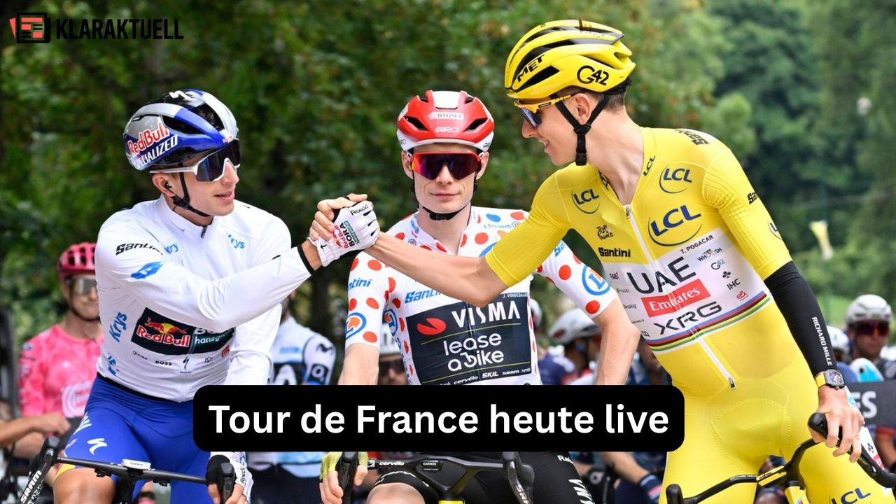 Tour de France heute live: TV Stream Live-Ticker Überblick