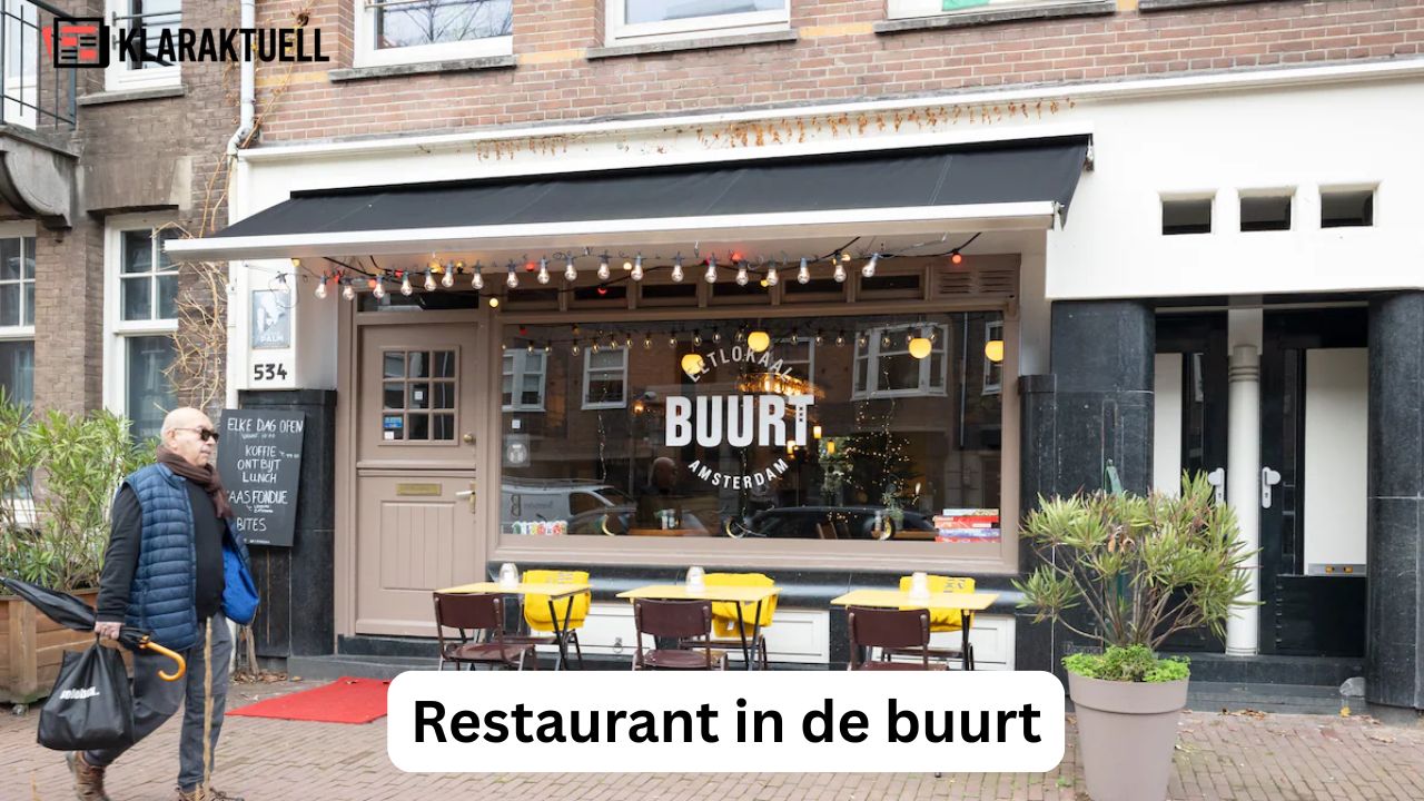 Restaurant in de buurt