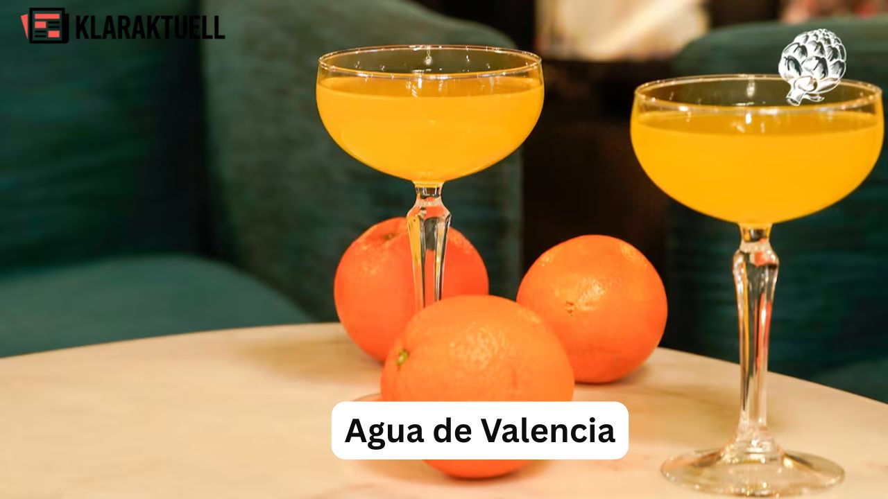 Agua de Valencia: Das originale Rezept und die Geschichte dahinter