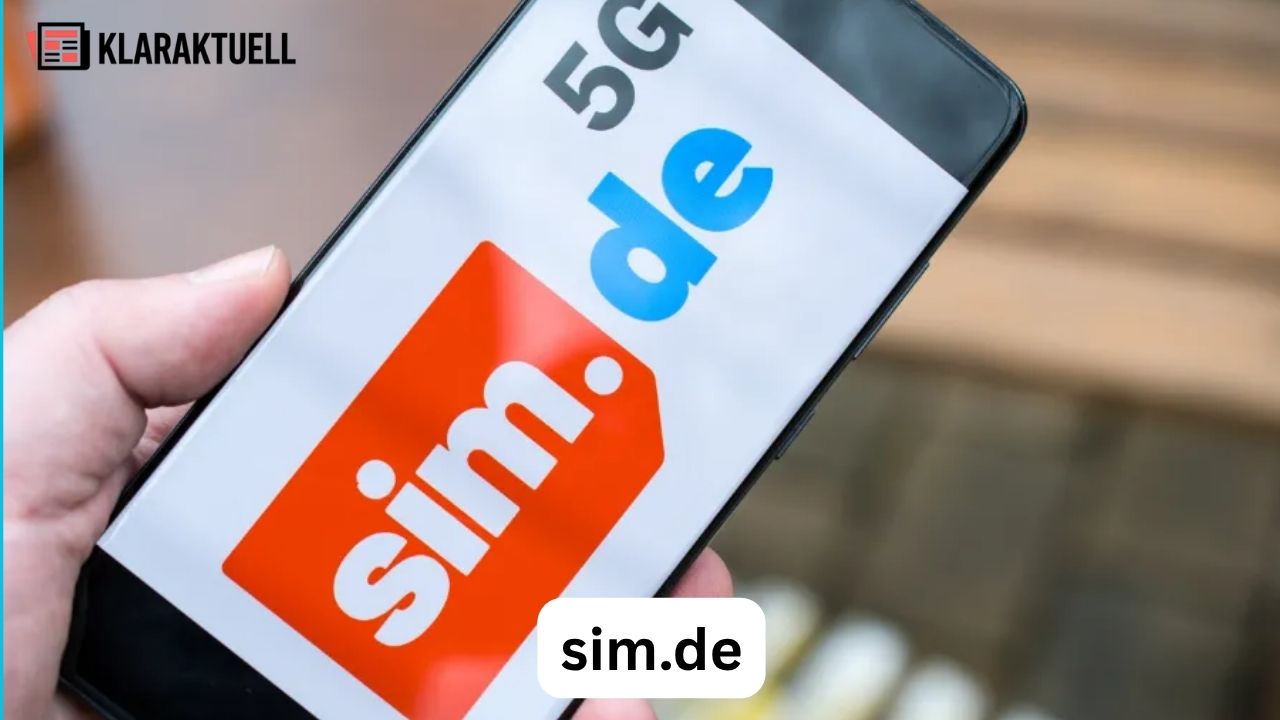 Sim.de: Netz, Angebote, Hotline und Störungen einfach erklärt