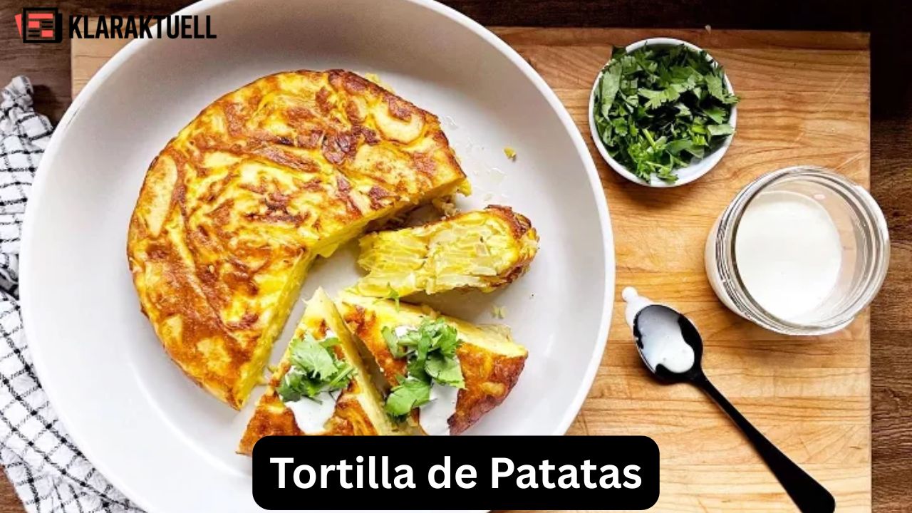 Tortilla de Patatas: Das originale spanische Rezept