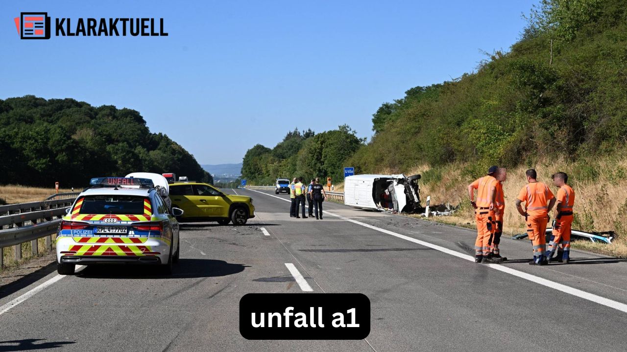 Unfall A1: Was Autofahrer jetzt wissen müssen