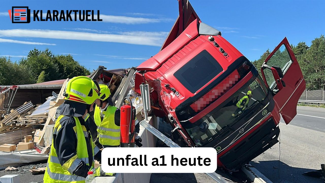 Unfall A1 heute: Aktuelle Infos, Ursachen und wichtige Tipps