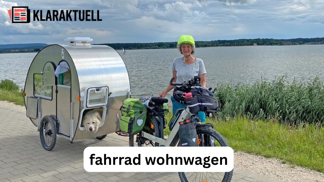 Fahrrad Wohnwagen: Campingfreiheit auf zwei Rädern
