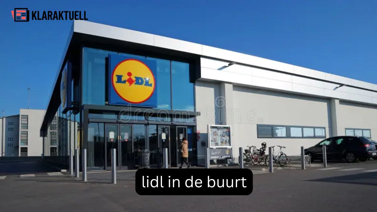 Lidl in der Nähe
