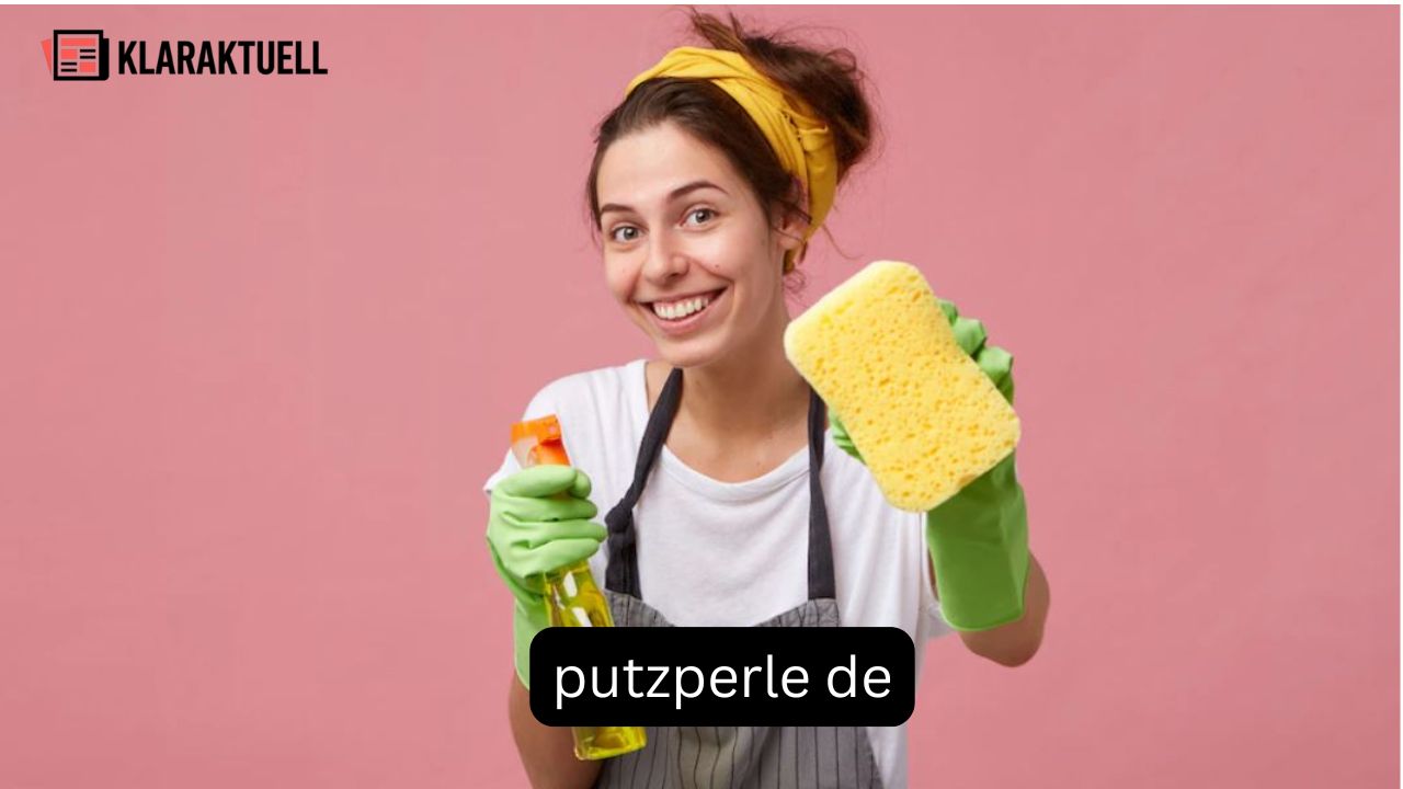 Putzperle.de: So findest du seriöse Jobs und Haushaltshilfen