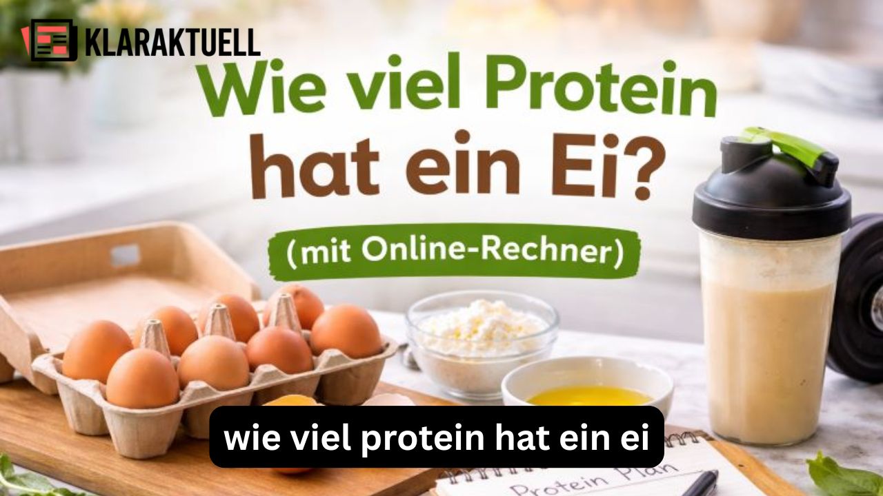 Wie viel Protein hat ein Ei? Werte nach Größe