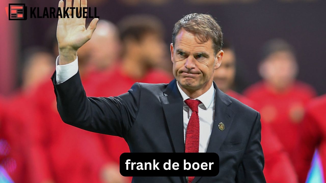 Frank de Boer: Karriere, Erfolge und was viele über ihn übersehen