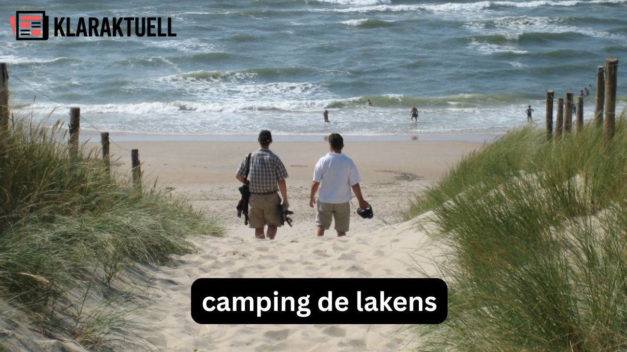 Camping de Lakens: Strandurlaub mitten in den Dünen