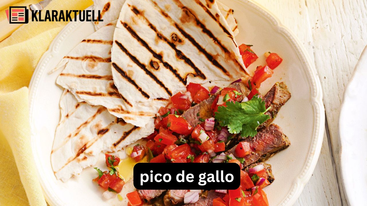 Pico de Gallo: Das einfache Rezept für frische Salsa