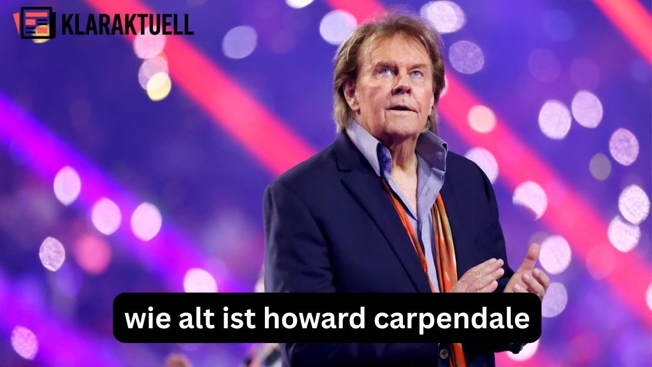 Wie alt ist Howard Carpendale heute?