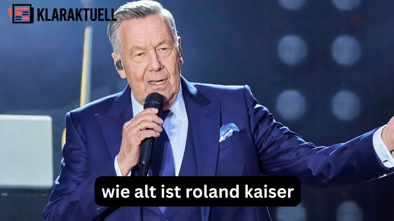wie alt ist roland kaiser