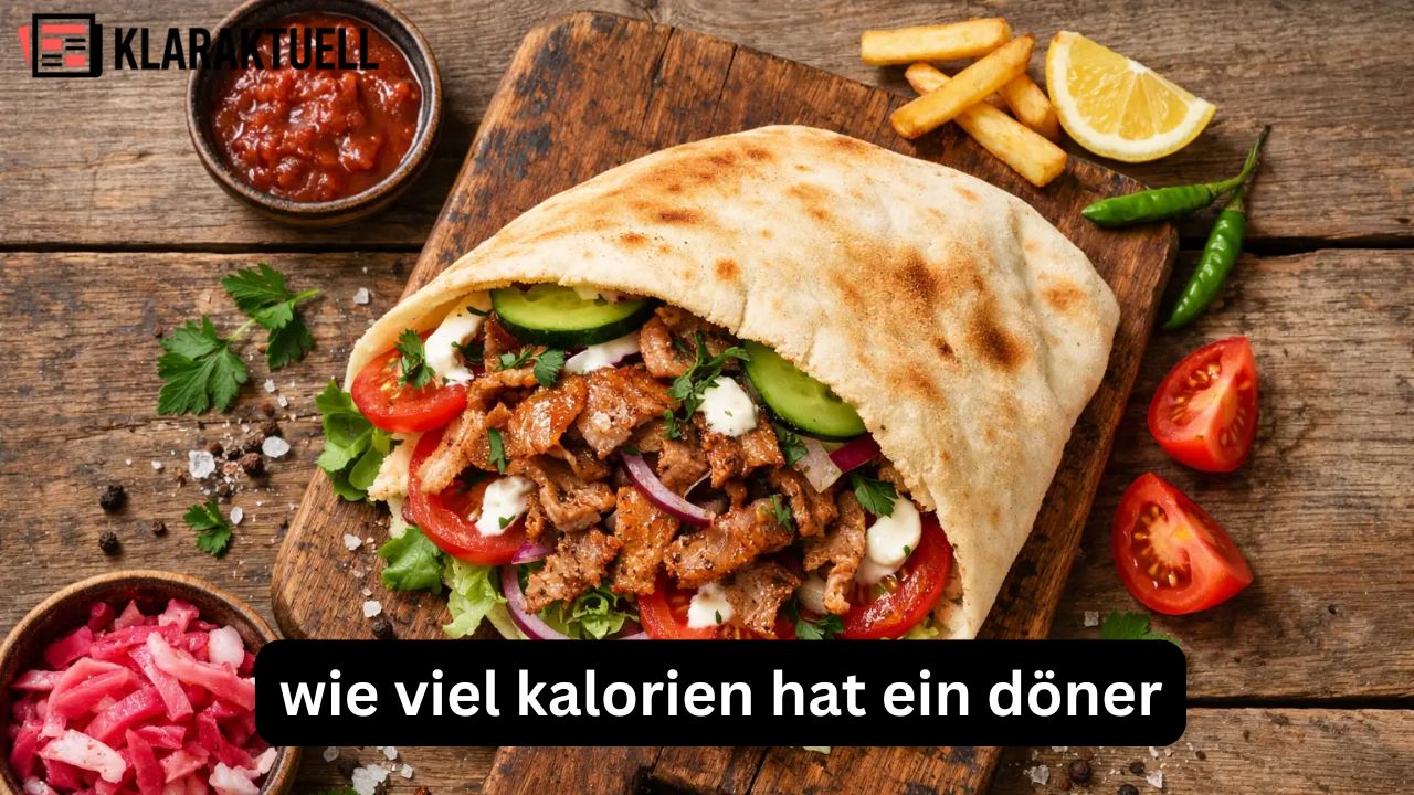 Wie viel Kalorien hat ein Döner? Der große Überblick