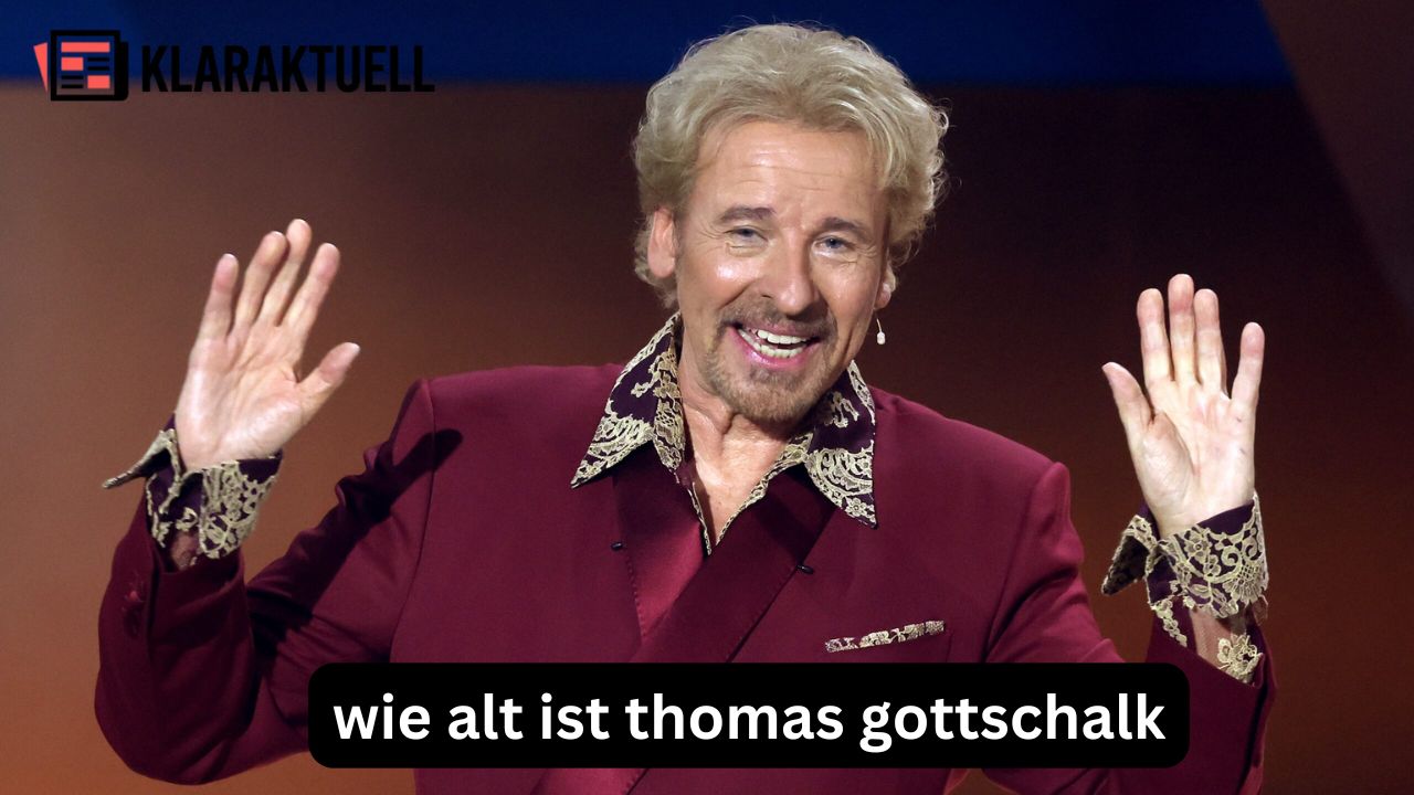 Wie alt ist Thomas Gottschalk heute?
