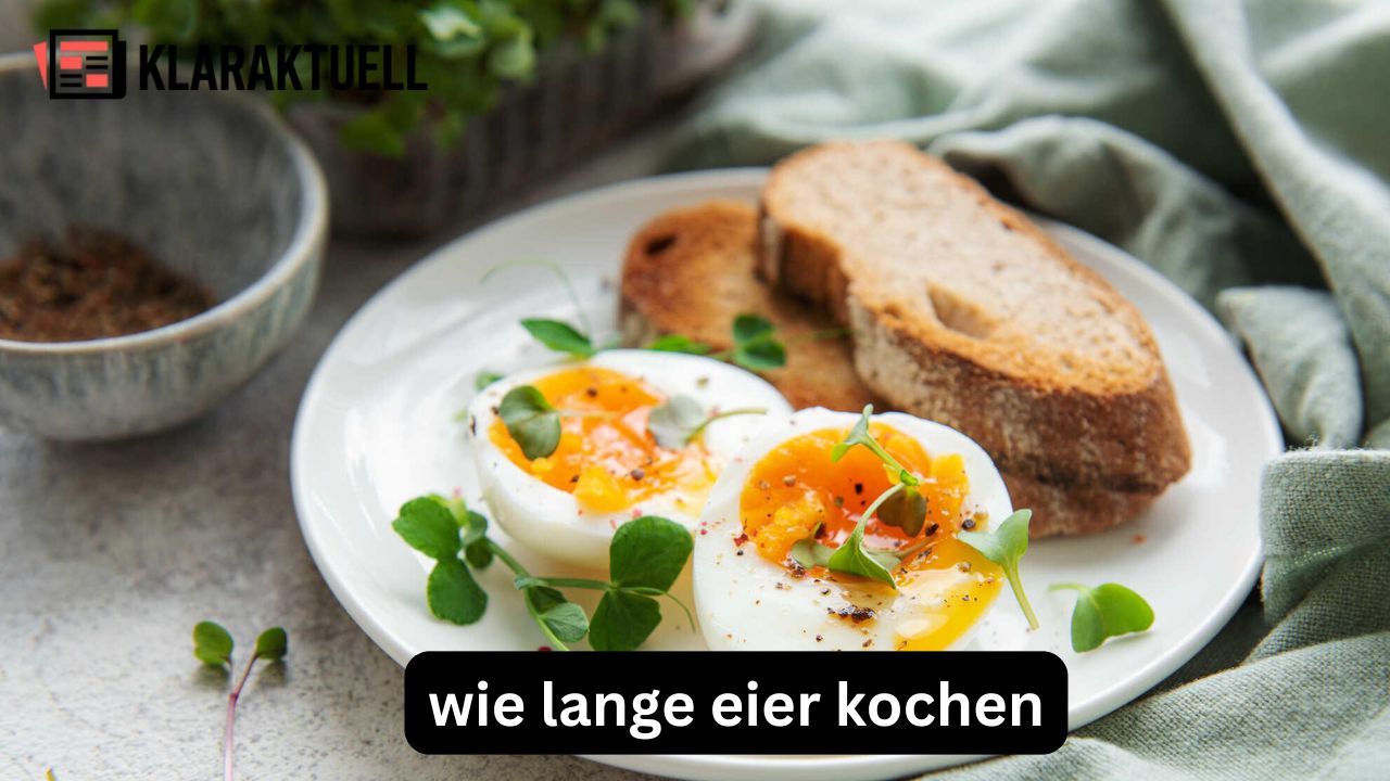 Wie lange Eier kochen? Der einfache Zeit-Guide