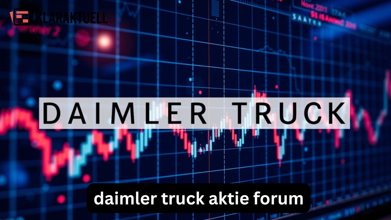 Daimler Truck Aktie Forum