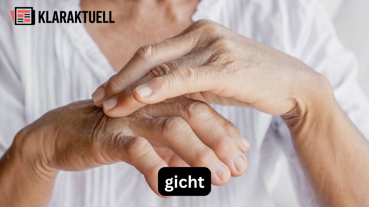 Gicht: Symptome, Ursachen und richtige Ernährung