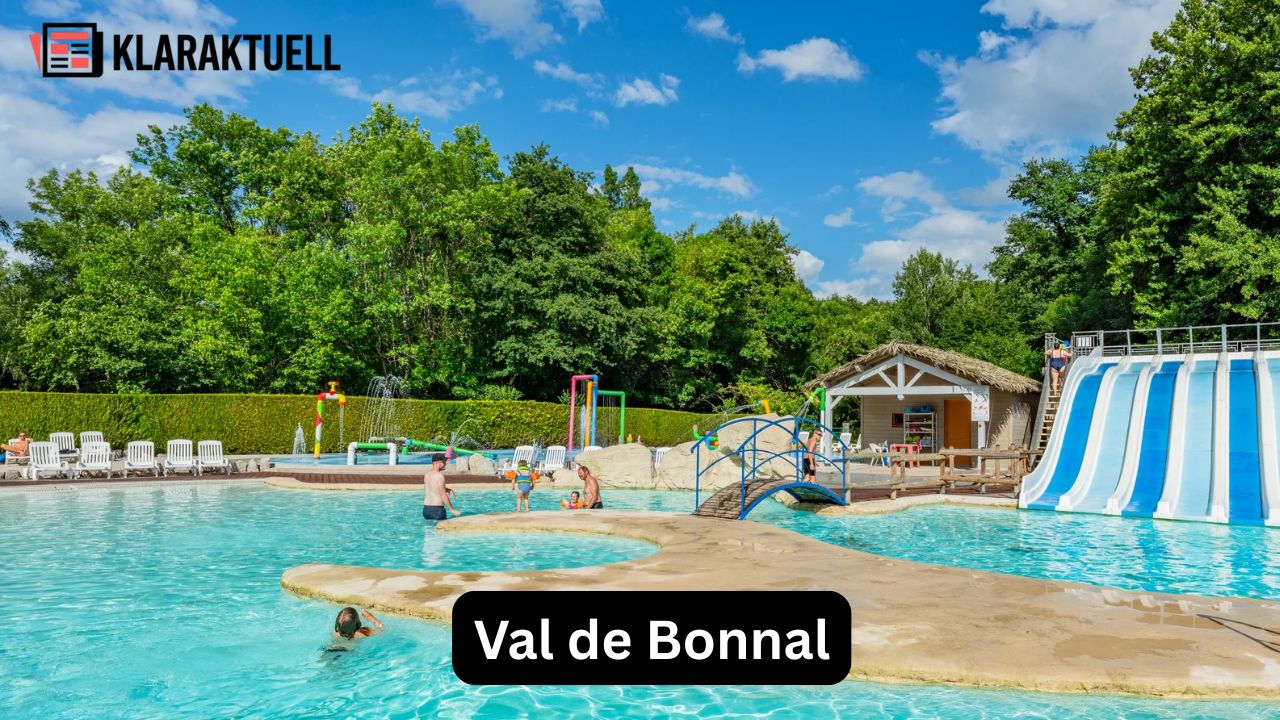 Val de Bonnal: Camping zwischen See und Natur