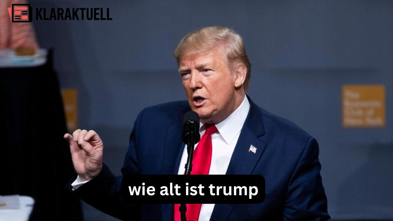 Wie alt ist Trump? Donald Trump im Jahr 2026