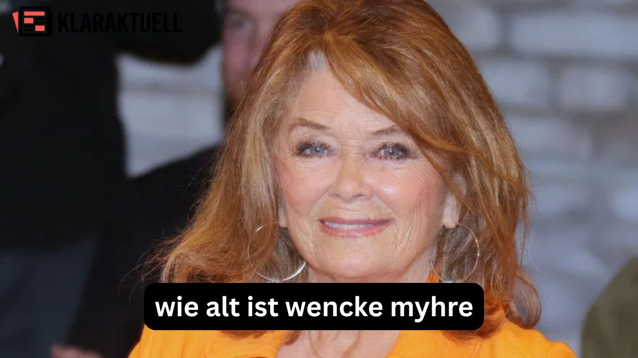 Wie alt ist Wencke Myhre heute?